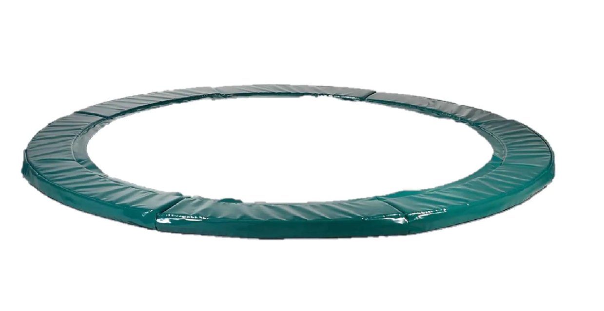 Trampoline Beschermrand 365 cm Universeel, Extra, groen