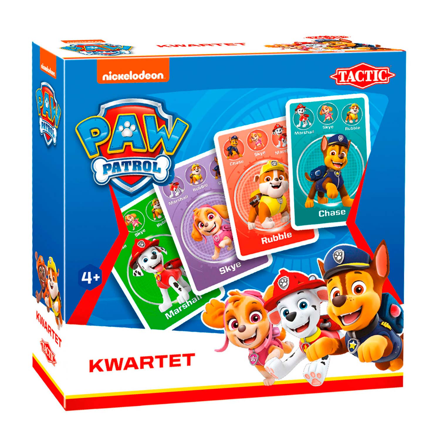 PAW Patrol Kwartet