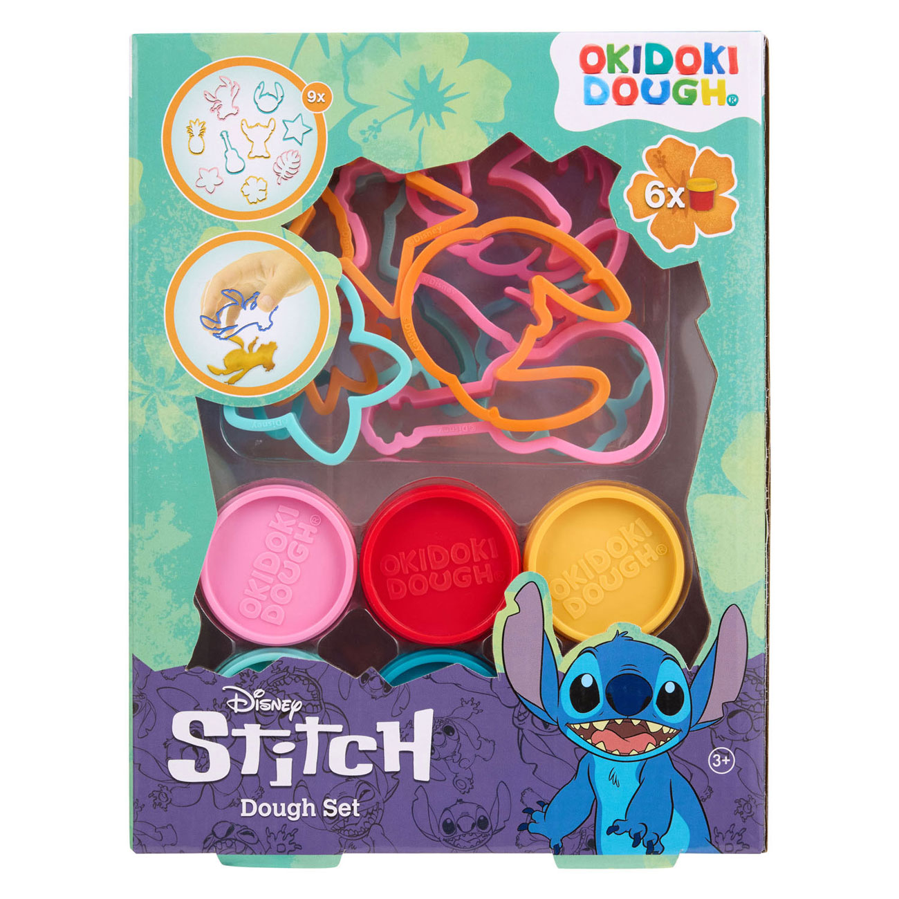 Stitch Kleiset met Vormen