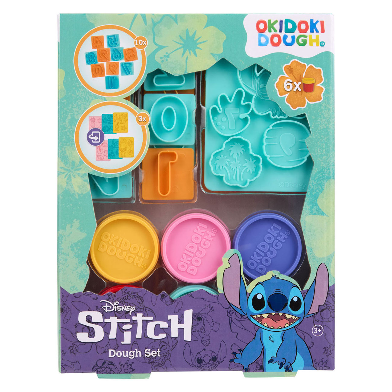 Stitch Kleiset met Cijfers