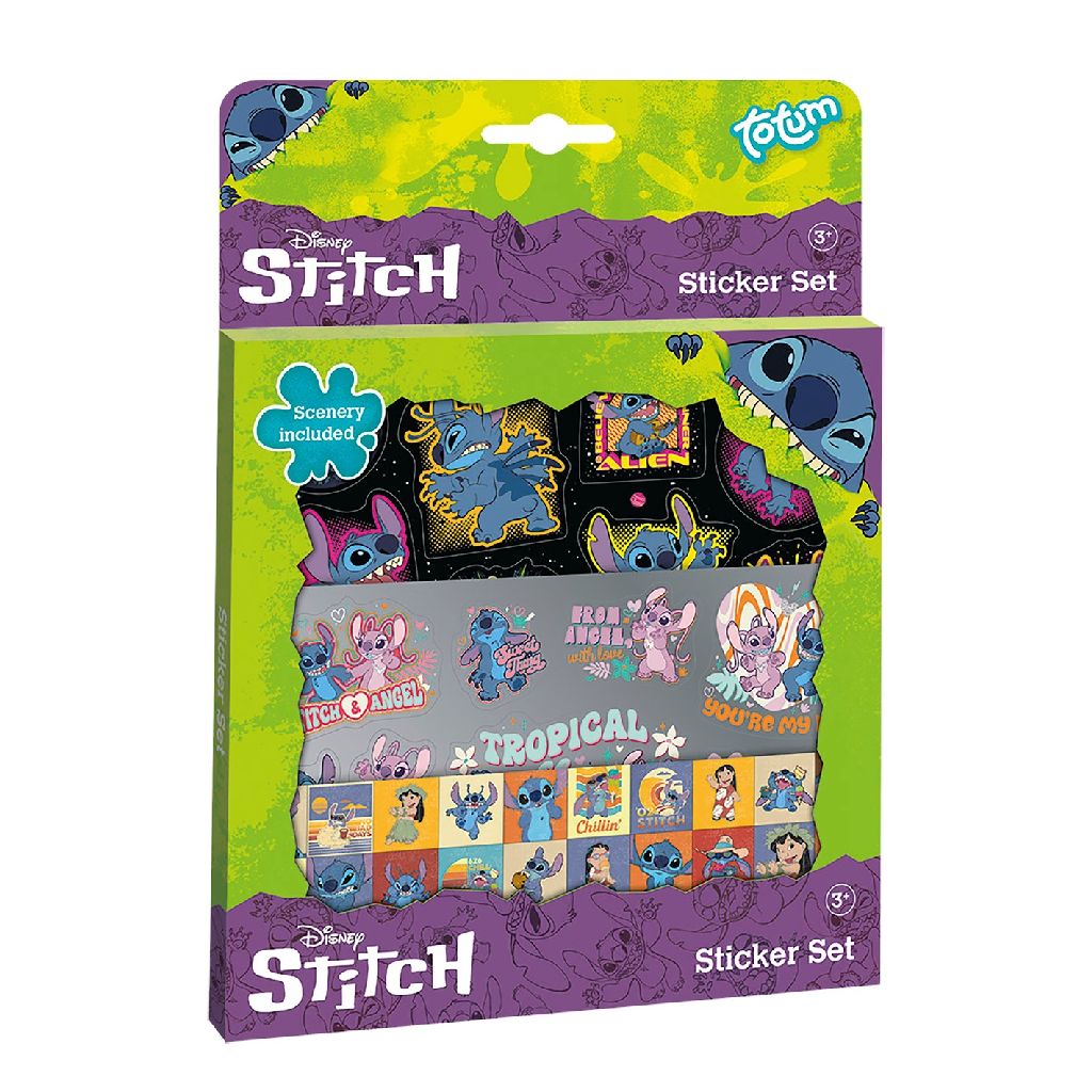 Totum 700055 Stitch Stickerset