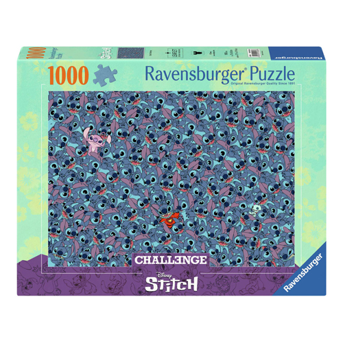 Legpuzzel Disney Stitch Challenge, 1000st.