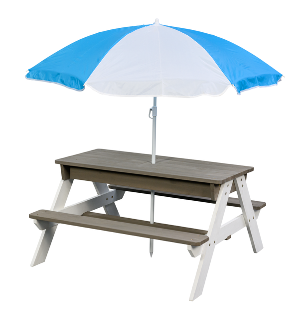 Swingking Picknicktafel Waterfun met parasol