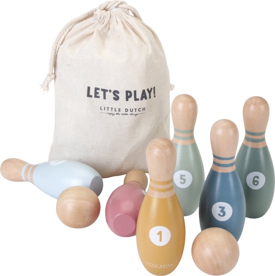 Little Dutch - Bowlingset FSC