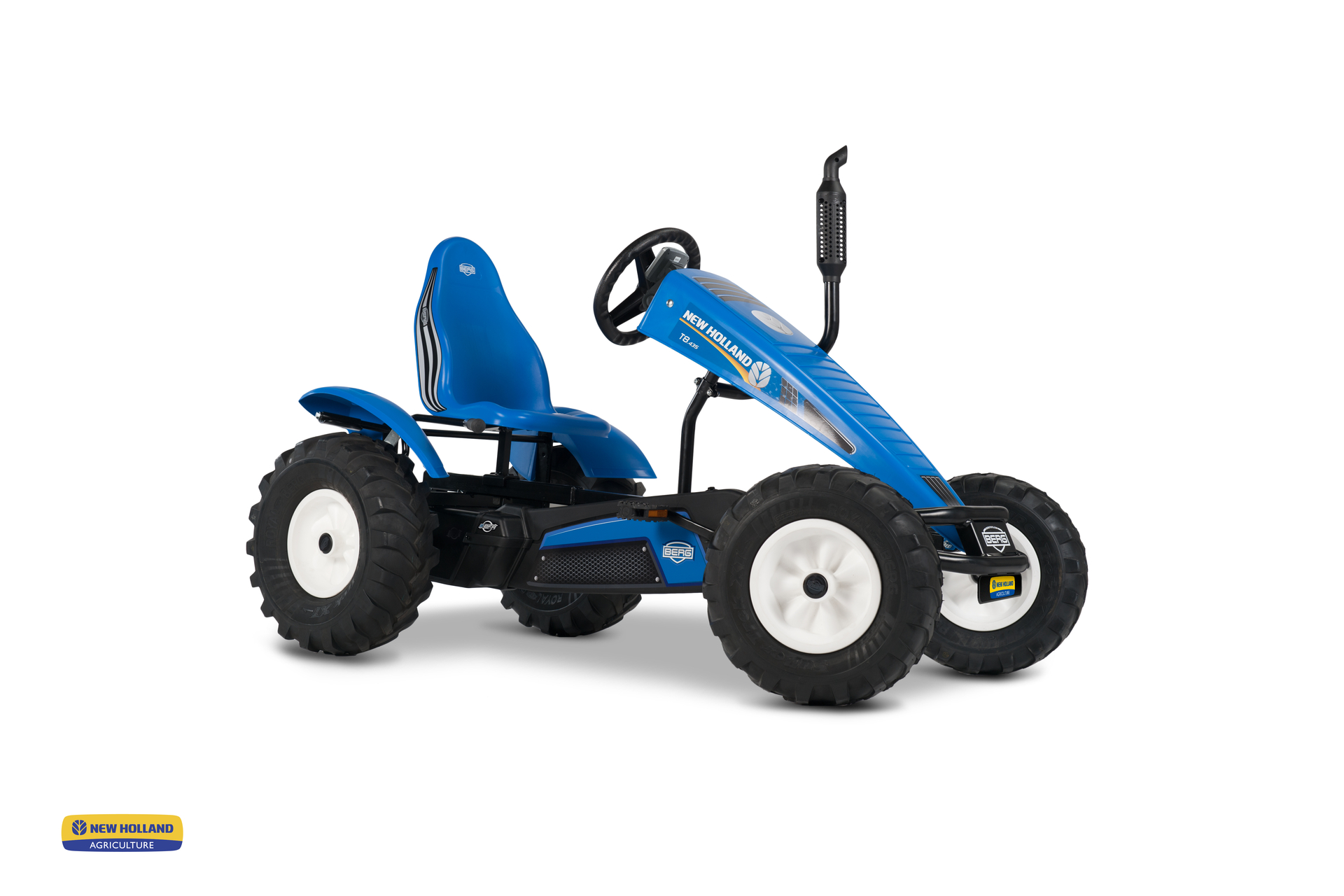 Skelter Berg New Holland E-BFR XXL blauw