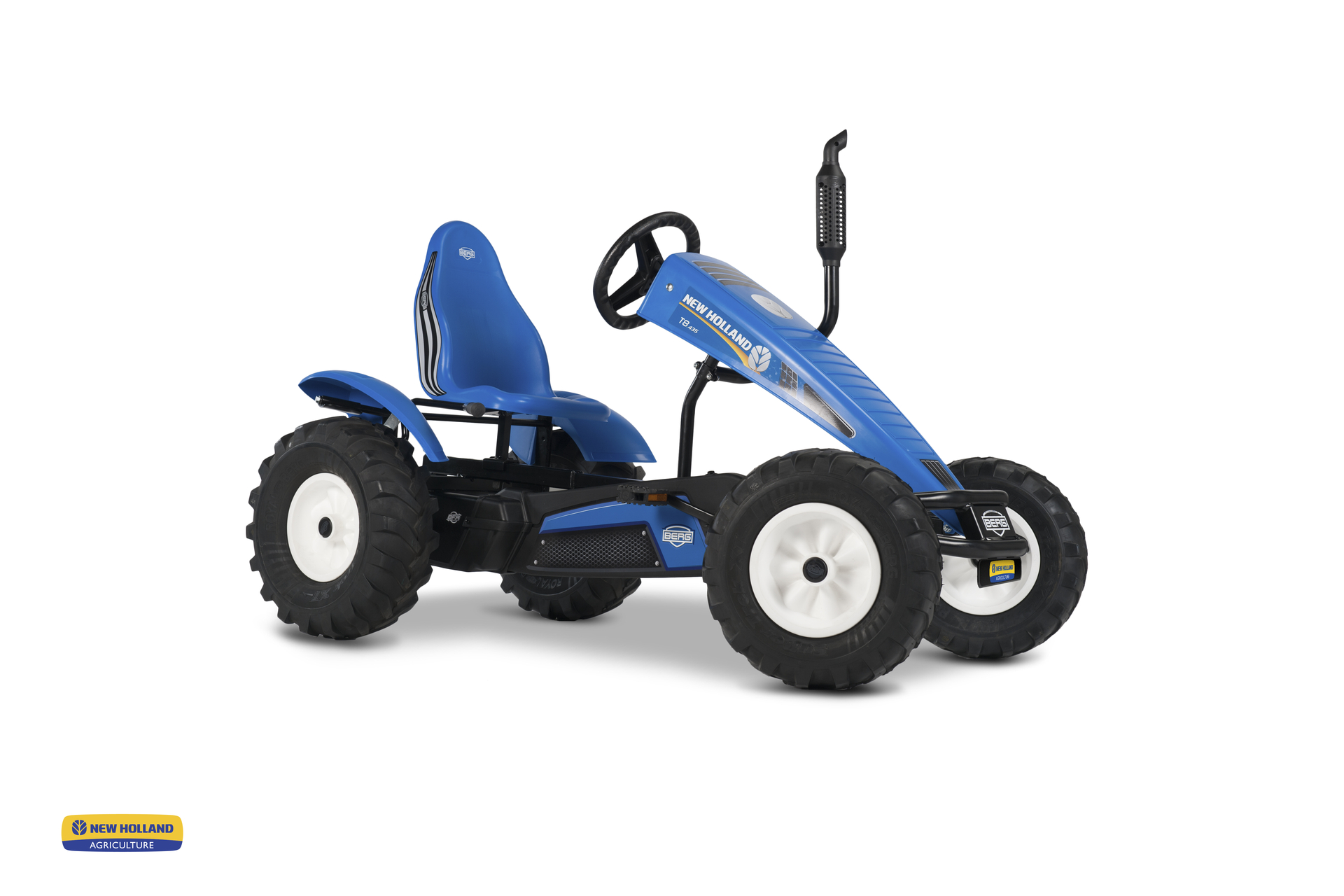 Skelter BERG XXL New Holland BFR blauw