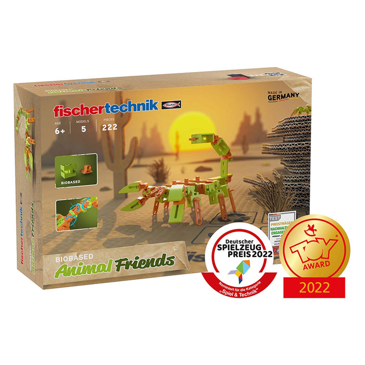 Fischertechnik Advanced - Animal Friends, 222dlg.