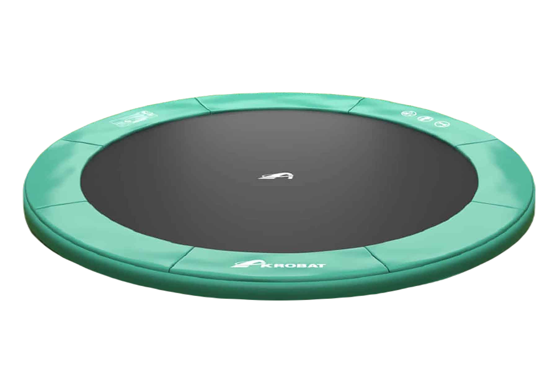 Trampoline AKROBAT PRIMUS INGROUND 365 (12ft) Green