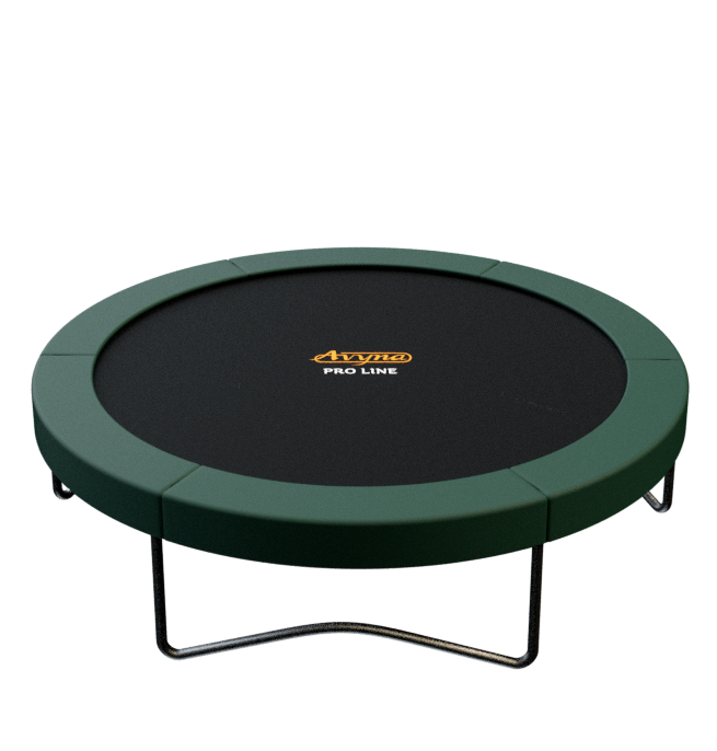 Avyna Trampoline Opbouw Ø245 | Groen