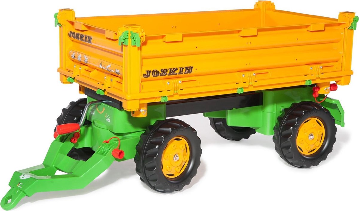 Rolly Toys Multi Kiep Aanhanger  Trailer Joskin