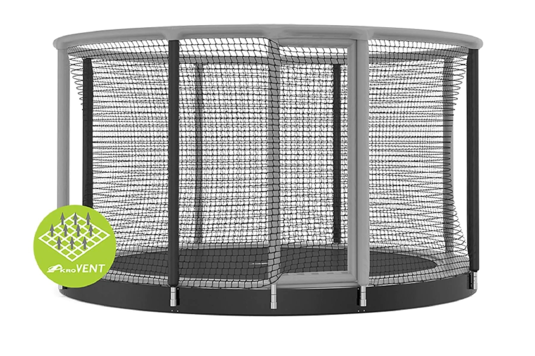 Akrobat Gallus Flat to the ground Trampoline 305cm