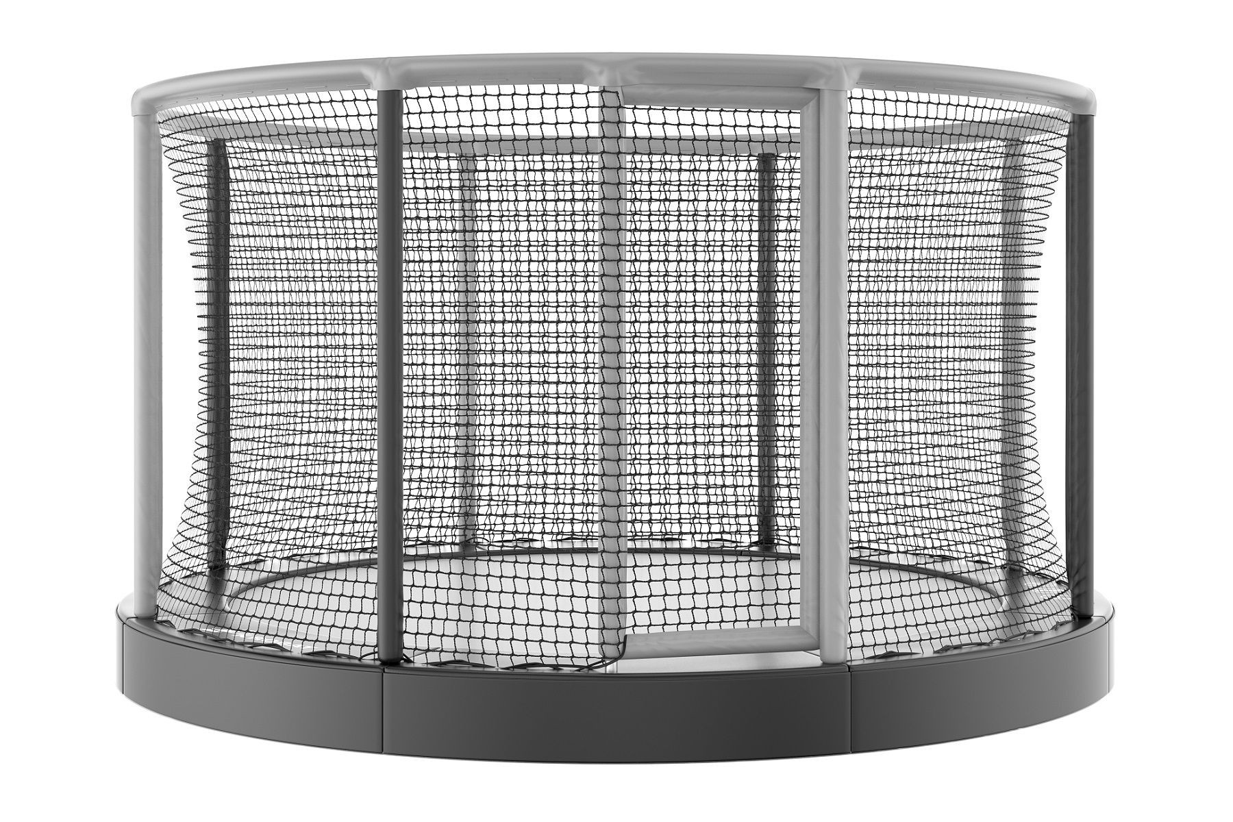 Trampoline AKROBAT GALLUS FLAT 365 (12ft)