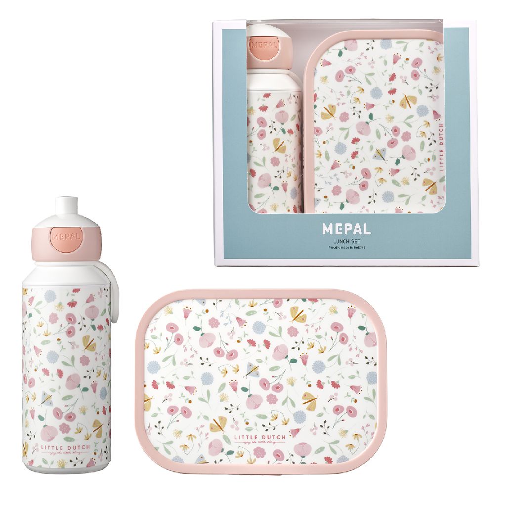 Mepal Little Dutch Flowers Lunchset