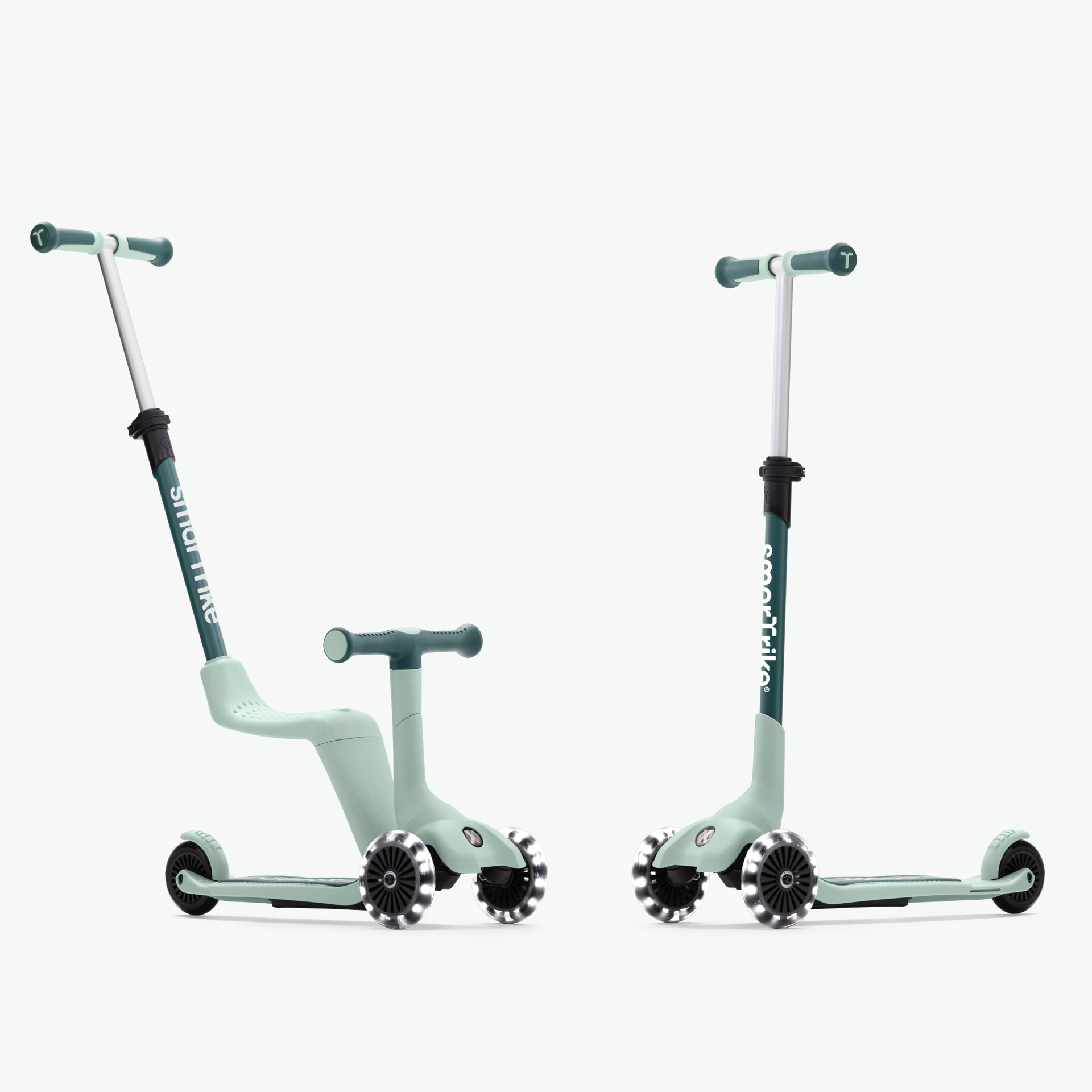 Xtend Scooter/step mini groen(mint)/zwart