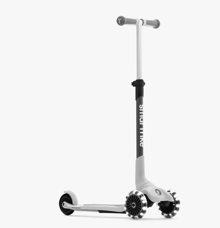 Xtend Scooter/step mini grijs/zwart