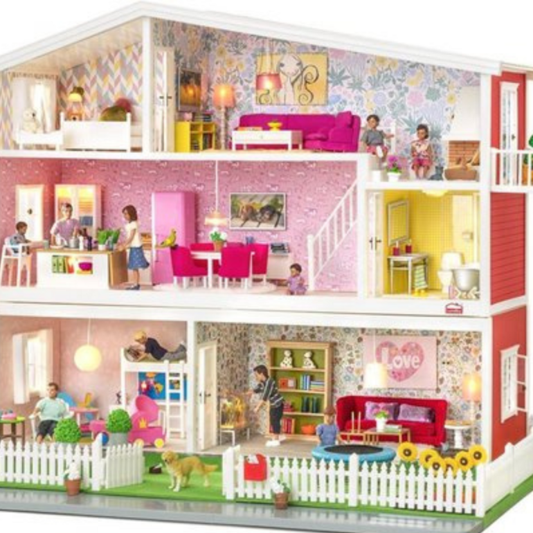 Poppenhuizen en poppen - Speelgoed de Betuwe