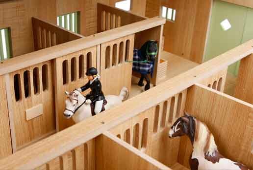 Spookachtig Minister pols Paardenstallen speelgoed hout - Speelgoed de Betuwe