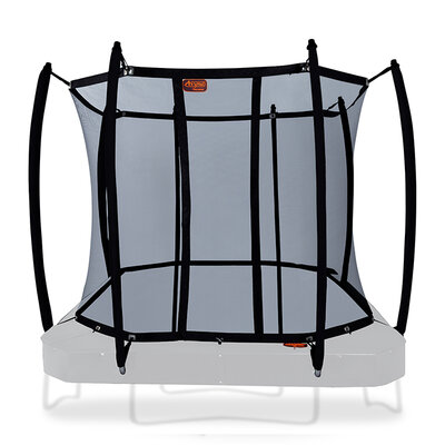 Veiligheidsnet voor trampoline 340x240 (234) - Zwart