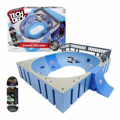 Tech Deck  XConnect Park Creator Mega Bowl