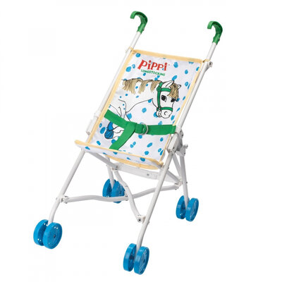 Pippi poppenkinderwagen