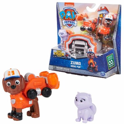 Paw Patrol Big Truck Pups Hero Pups Zuma