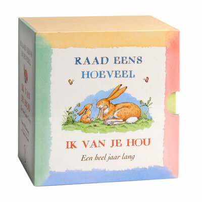 Raad eens hoeveel ik van je hou, 4st.