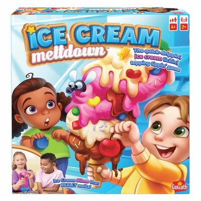 Ice Cream Meltdown - Kinderspel