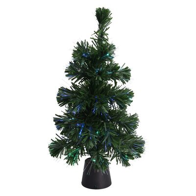 Kerstboom Fiber LED, 45cm