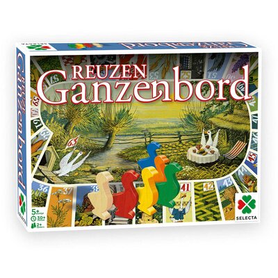 Reuze Ganzenbord