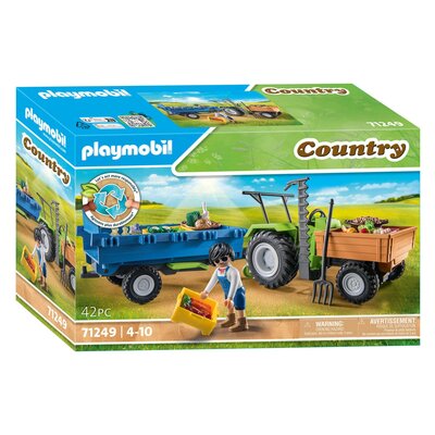 Playmobil Country Trekker met Aanhanger - 71249