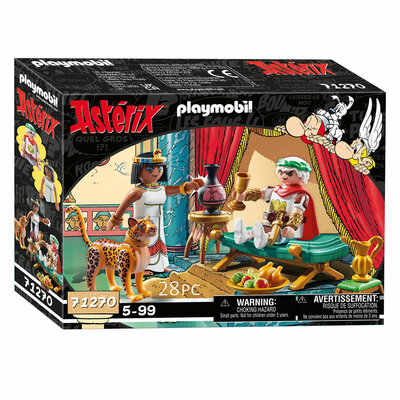 Playmobil Asterix: Caesar & Cleopatra - 71270