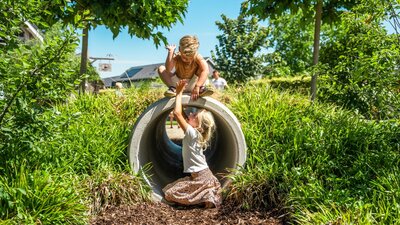 Kruiptunnel voor openbaar gebruik 250/500/750