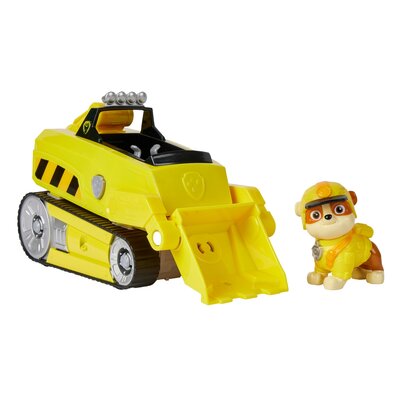 Paw Patrol Jungle Pups Deluxe Vehicle  Rubble