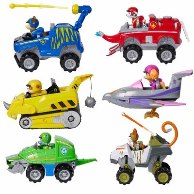 Paw Patrol Jungle Pups Deluxe Vehicle  Ass.