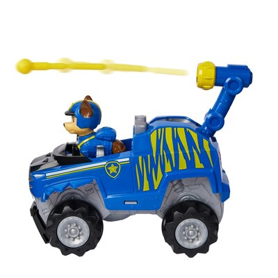 Paw Patrol Jungle Pups Deluxe Vehicle Chase