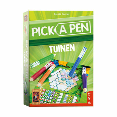 Pick a Pen Tuinen Dobbelspel