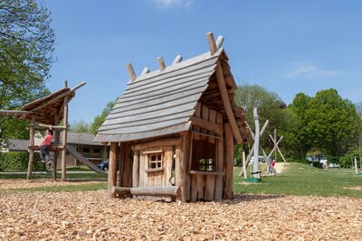 Robinia boswinkel voor openbaar gebruik 250cm x 170cm