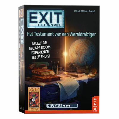 EXIT - Het Testament van een Wereldreiziger Breinbreker