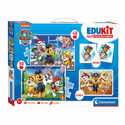 Clementoni Edukit 4in1 PAW Patrol