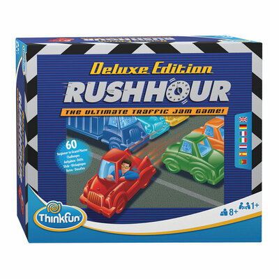 ThinkFun Rush Hour Deluxe Denkspel