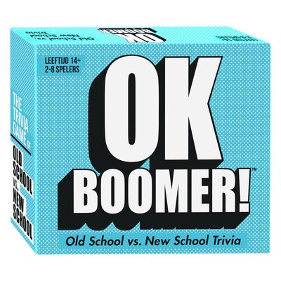 OK BOOMER! Gezelschapsspel