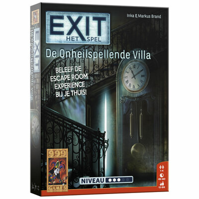 Exit - De Onheilspellende Villa