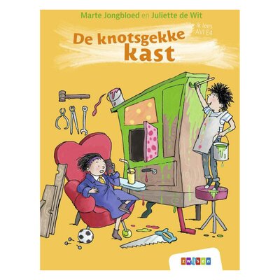 Ik lees AVI - De knotsgekke kast (AVI-E4)