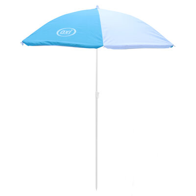 AXI Parasol ⌀125 cm - Blauw/wit