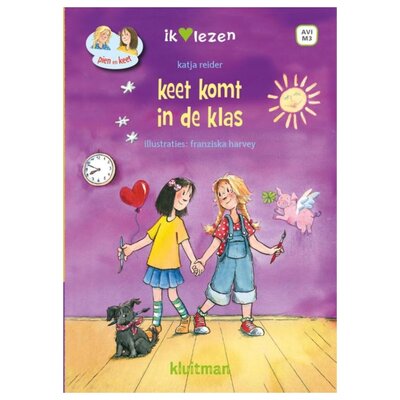 Keet komt in de klas AVI-M3