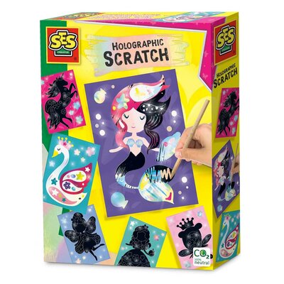 SES Holografisch Scratch - Sprookjes