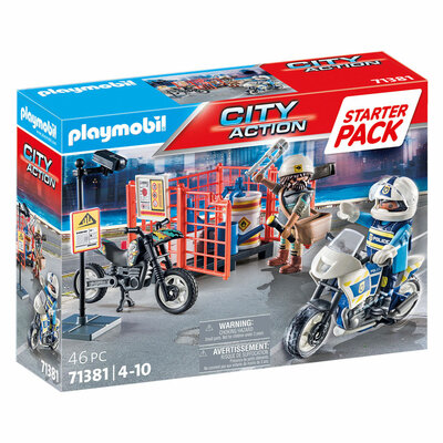 Playmobil City Action Starterpack Politie - 71381