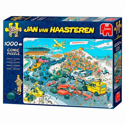 Jan van Haasteren Legpuzzel - Formule 1 De Start, 1000st.