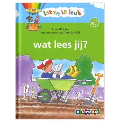 Lezen is leuk - Wat lees jij AVI-M3