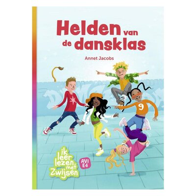 Ik leer lezen - Helden van de dansklas (AVI-E4)